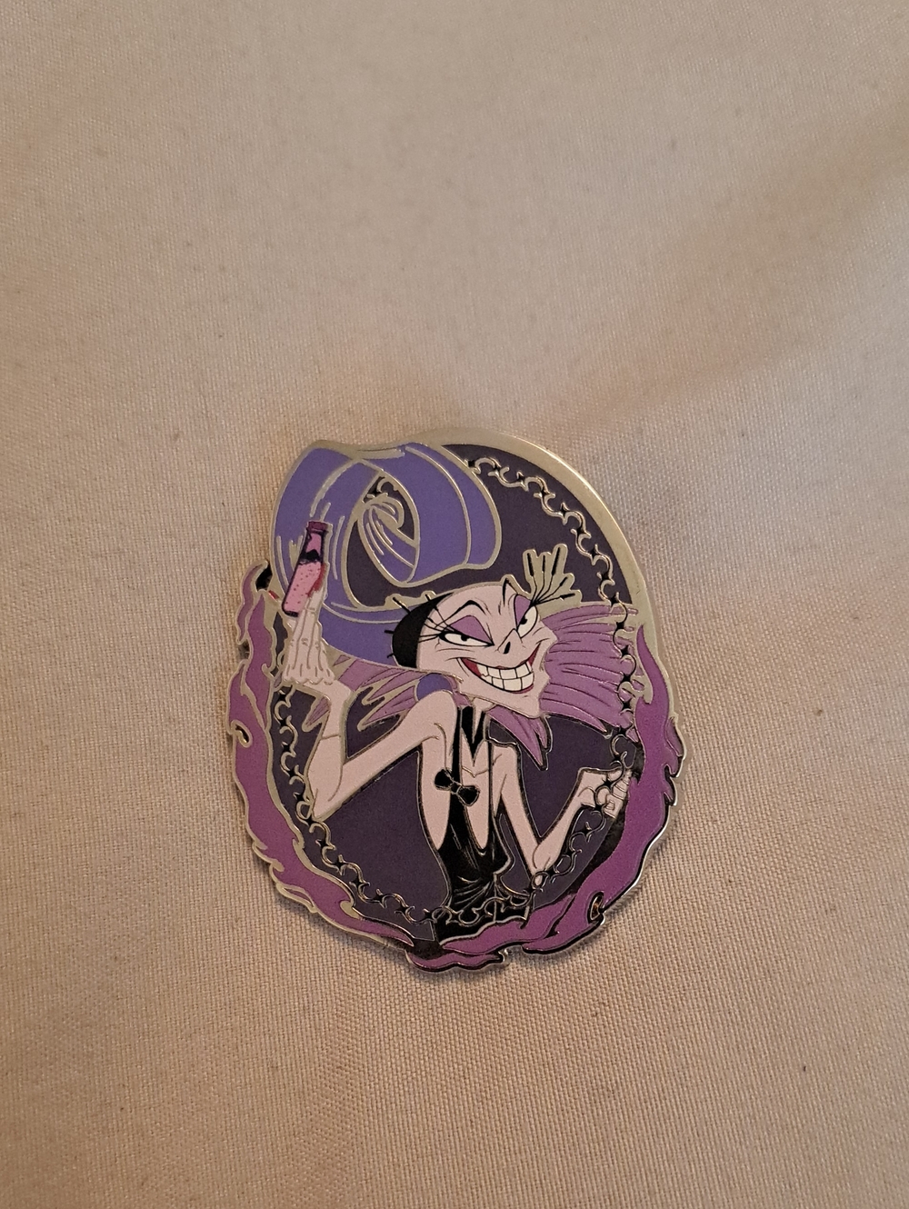 Disney The Emperor's New Groove Yzma Enamel Pin